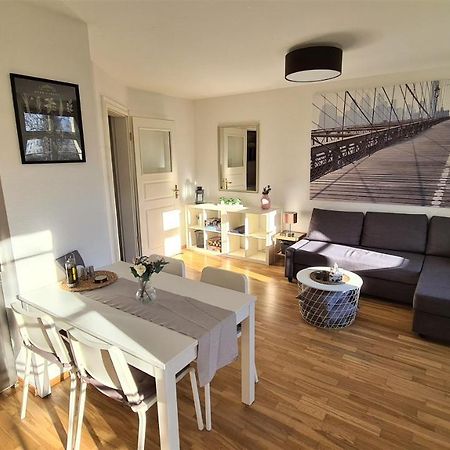 Apartment Blochmann-Carre Leipzig Buitenkant foto