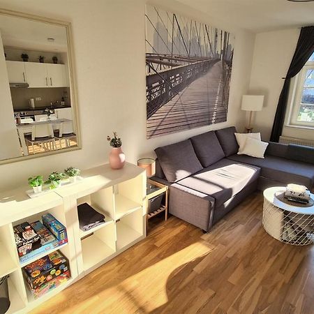 Apartment Blochmann-Carre Leipzig Buitenkant foto