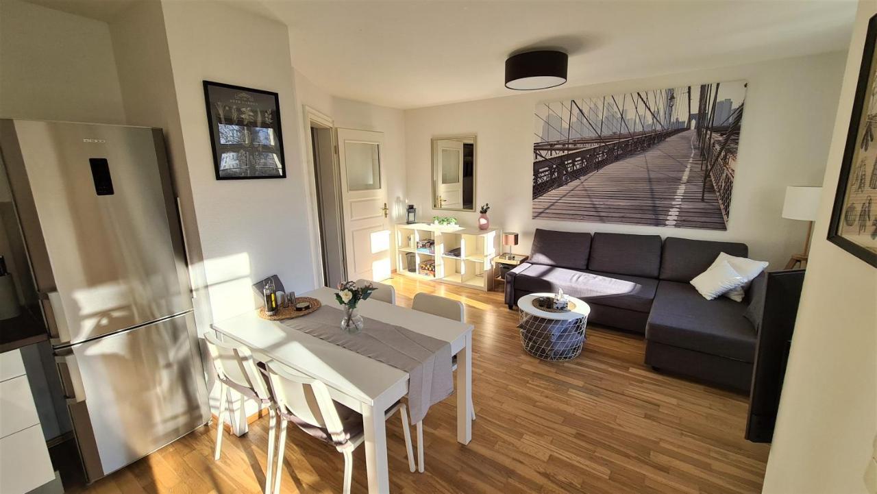 Apartment Blochmann-Carre Leipzig Buitenkant foto