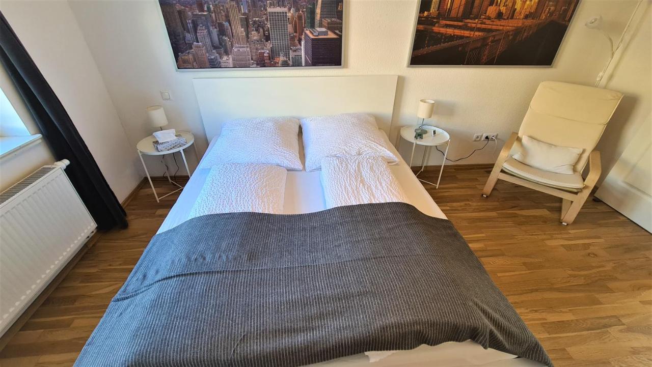 Apartment Blochmann-Carre Leipzig Buitenkant foto