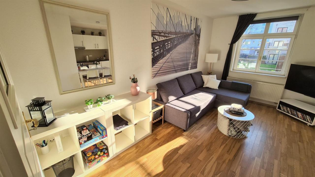Apartment Blochmann-Carre Leipzig Buitenkant foto