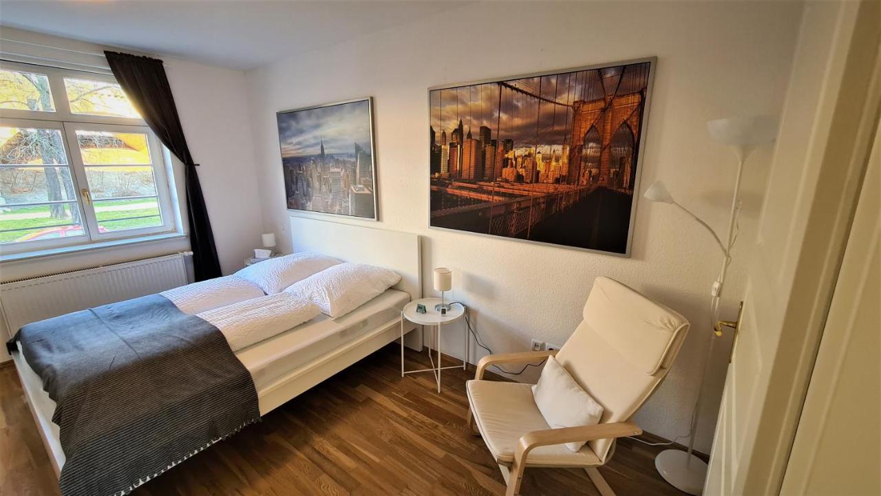 Apartment Blochmann-Carre Leipzig Buitenkant foto