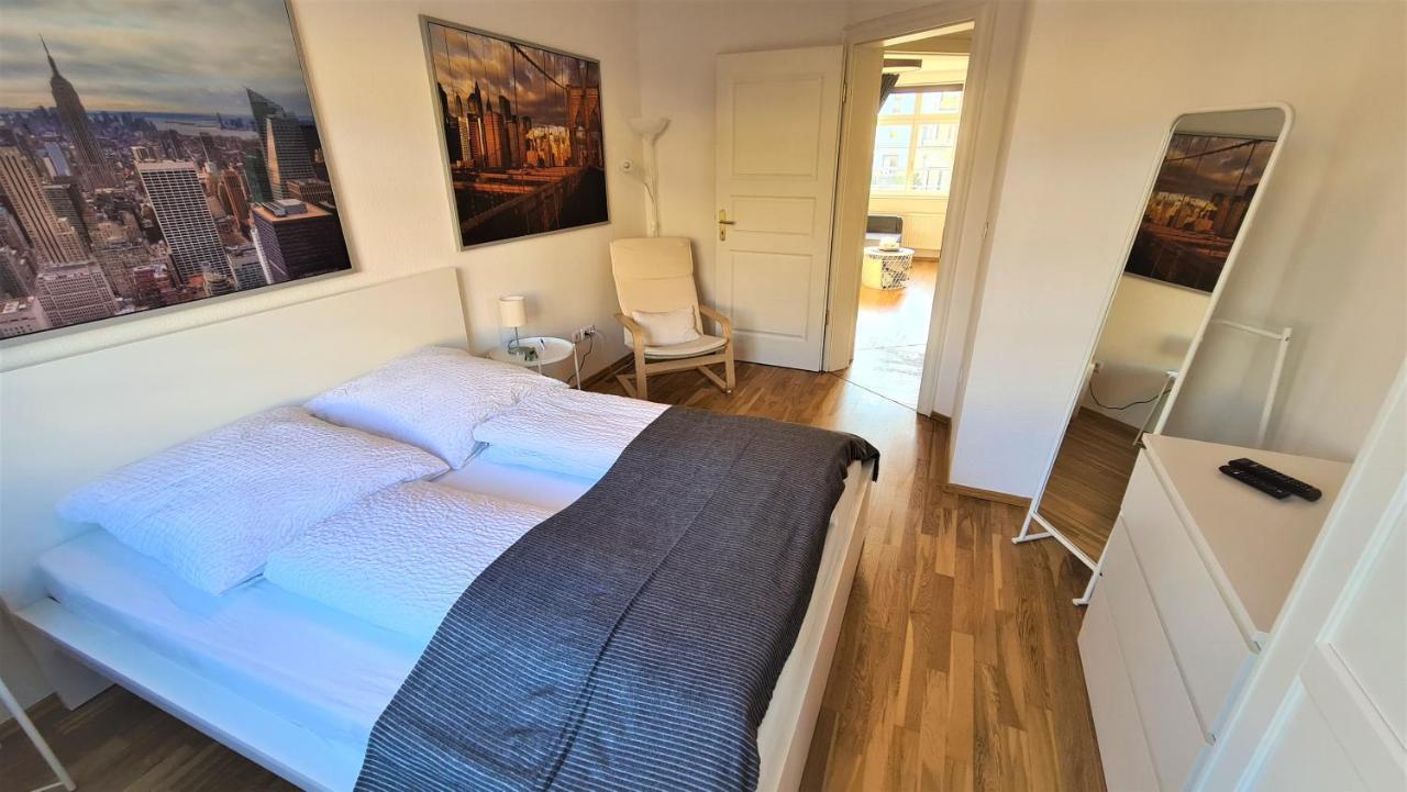 Apartment Blochmann-Carre Leipzig Buitenkant foto